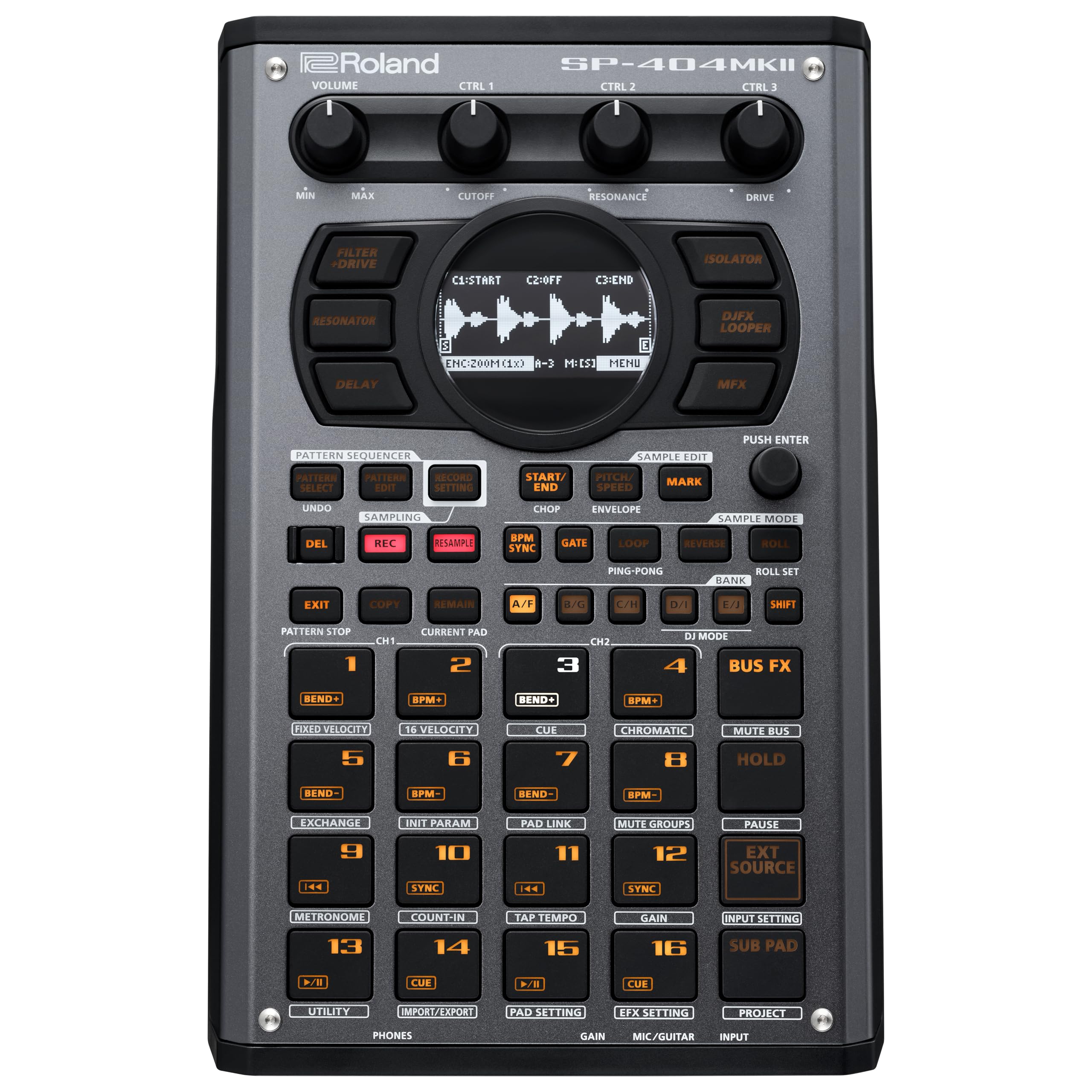 Roland SP-404MKII 美品 Amazon.com: Roland SP-404MKII Creative Sampler and Effector | The